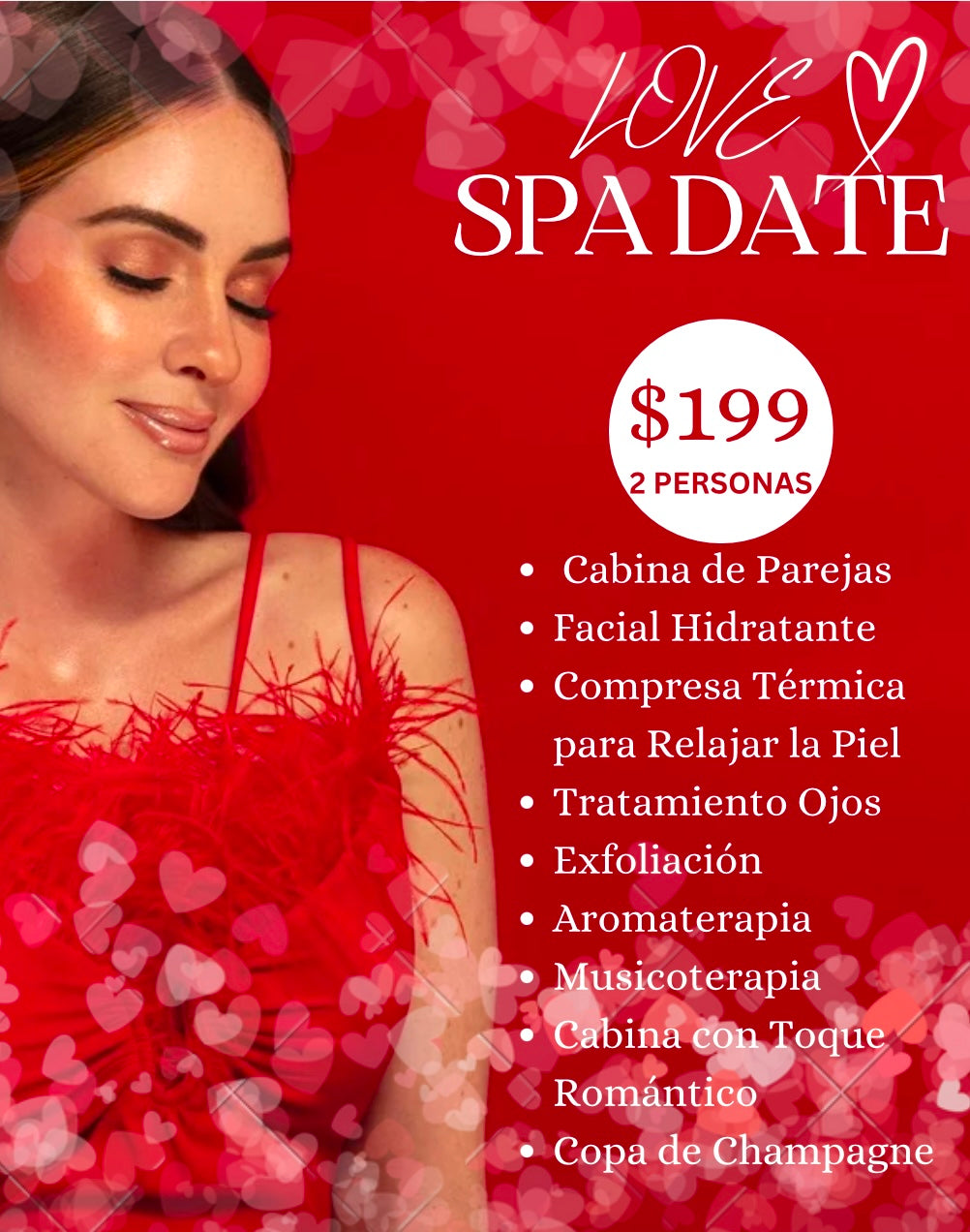 SPA DATE OFERTA PAREJAS